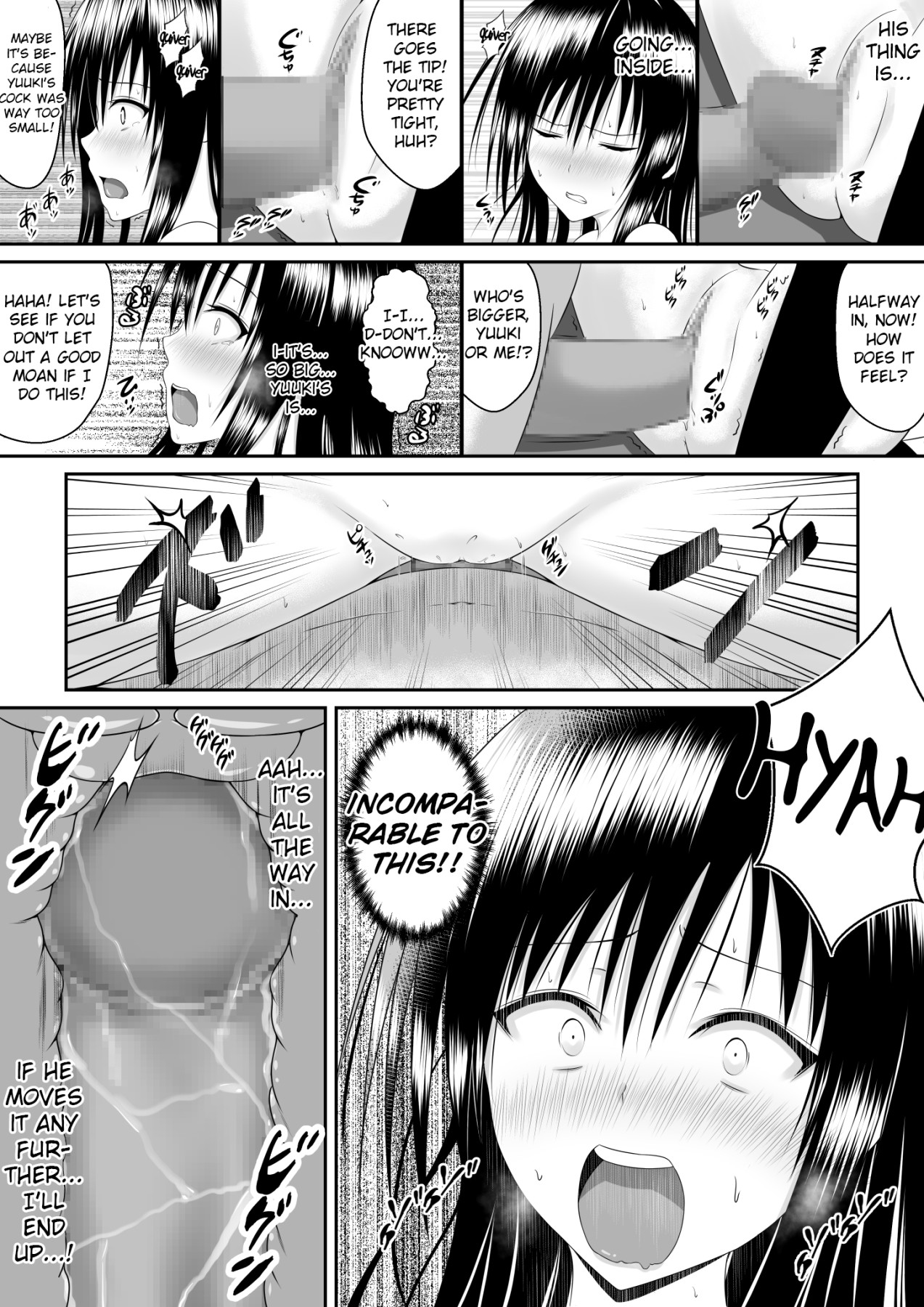 Hentai Manga Comic-My Yui Got Stolen in Just a Week-Read-35